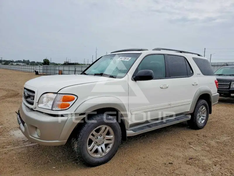 2003 Toyota SEQUOIA фото