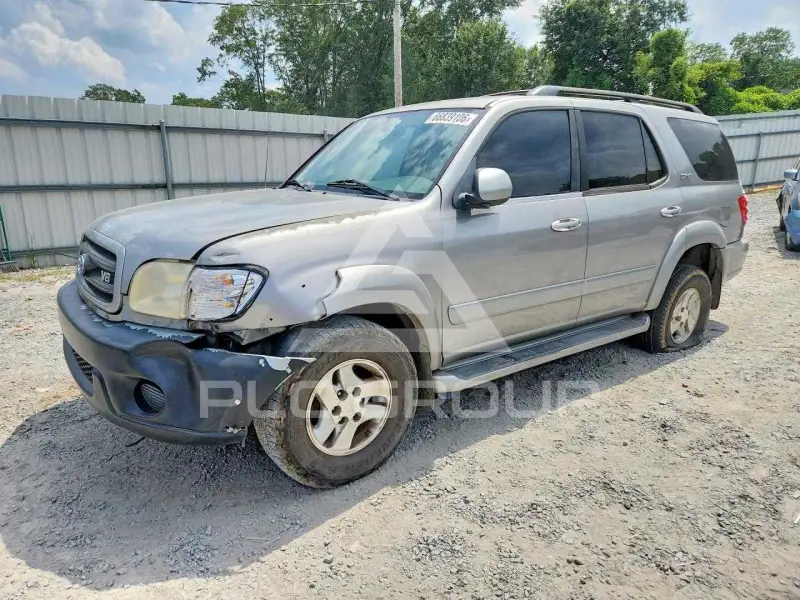 2003 Toyota SEQUOIA фото
