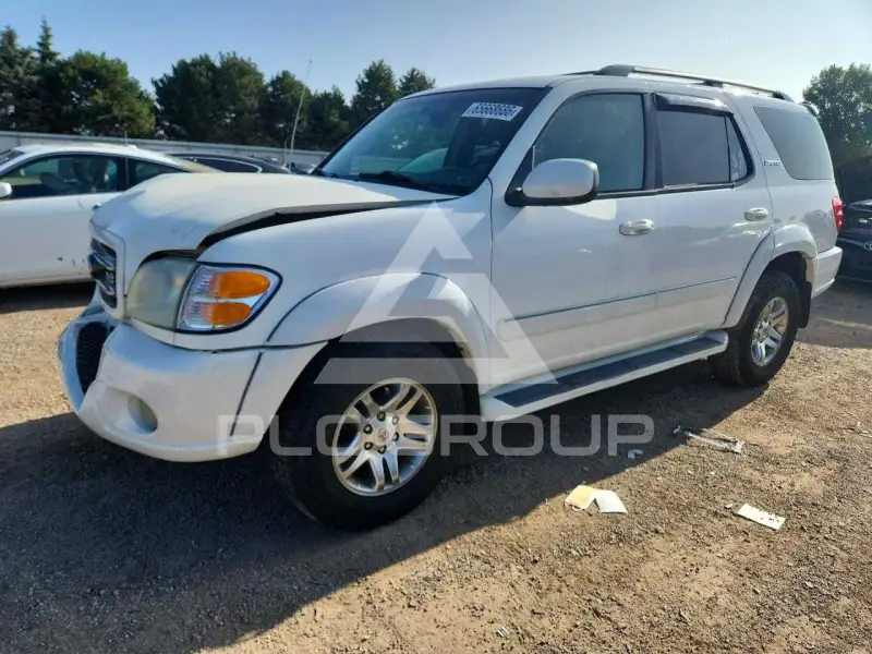 2003 Toyota SEQUOIA фото