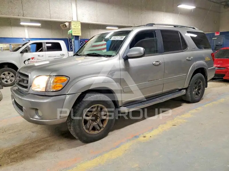 2003 Toyota SEQUOIA фото