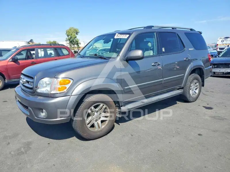 2003 Toyota SEQUOIA фото
