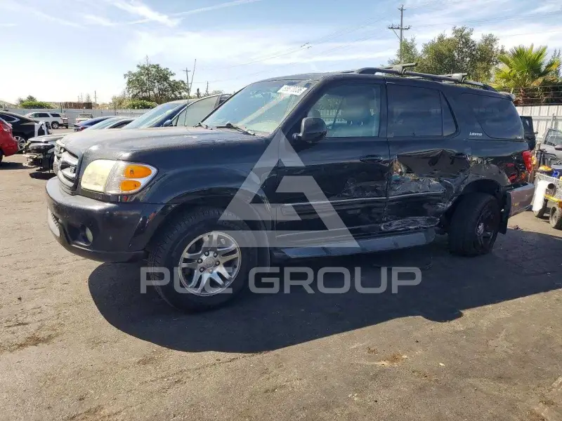 2003 Toyota SEQUOIA фото