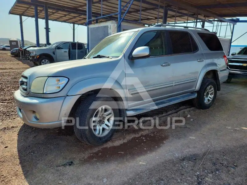 2003 Toyota SEQUOIA фото
