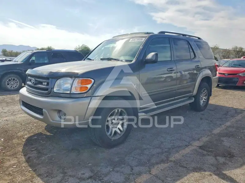 2003 Toyota SEQUOIA фото
