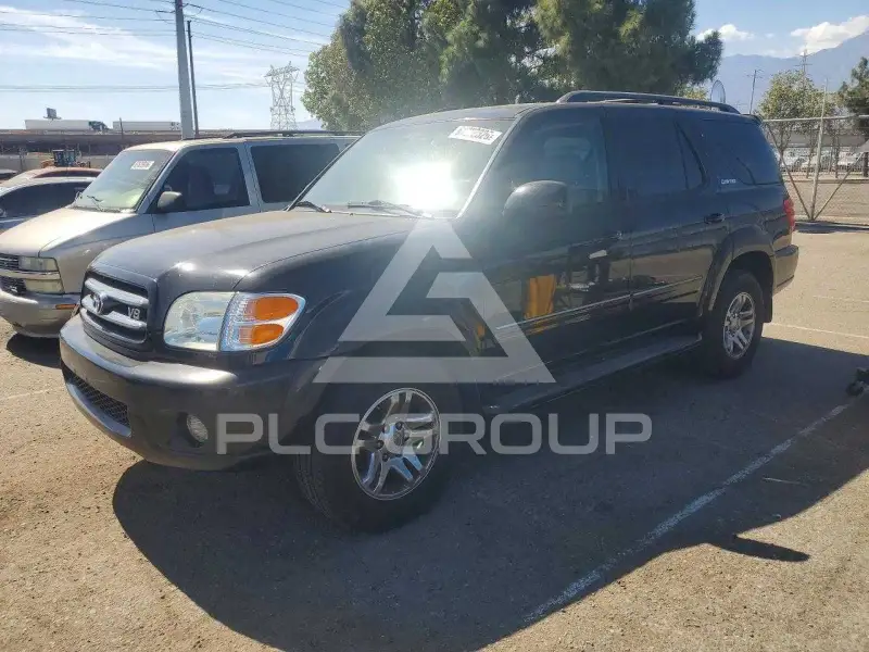 2003 Toyota SEQUOIA фото