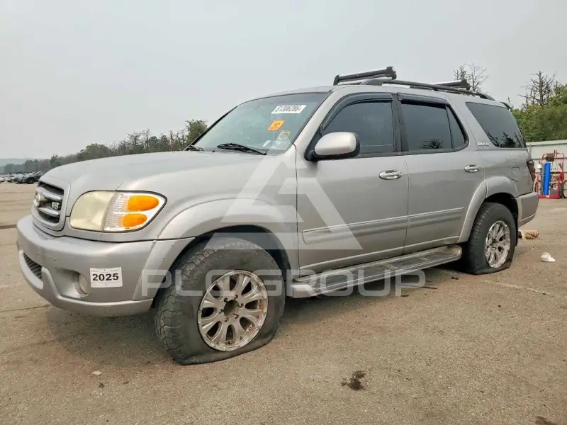 2003 Toyota SEQUOIA фото