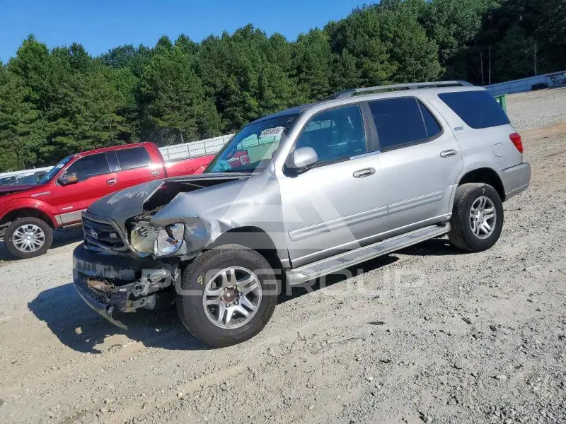 2003 Toyota SEQUOIA фото