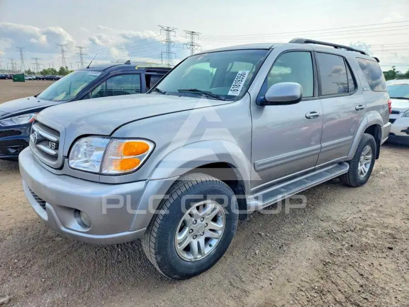 2003 Toyota SEQUOIA фото