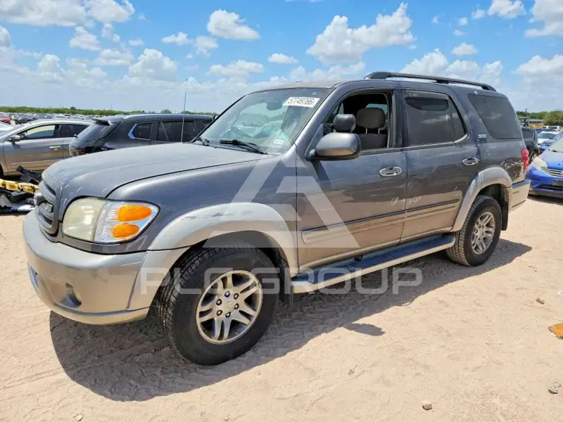 2003 Toyota SEQUOIA фото