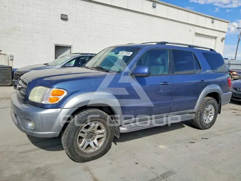 2003 Toyota SEQUOIA фото