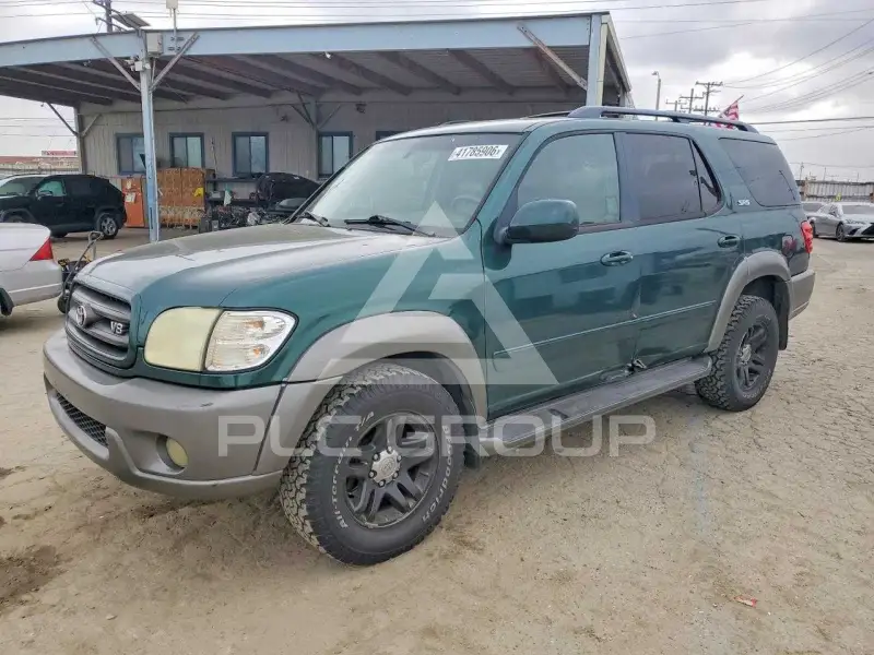 2003 Toyota SEQUOIA photo