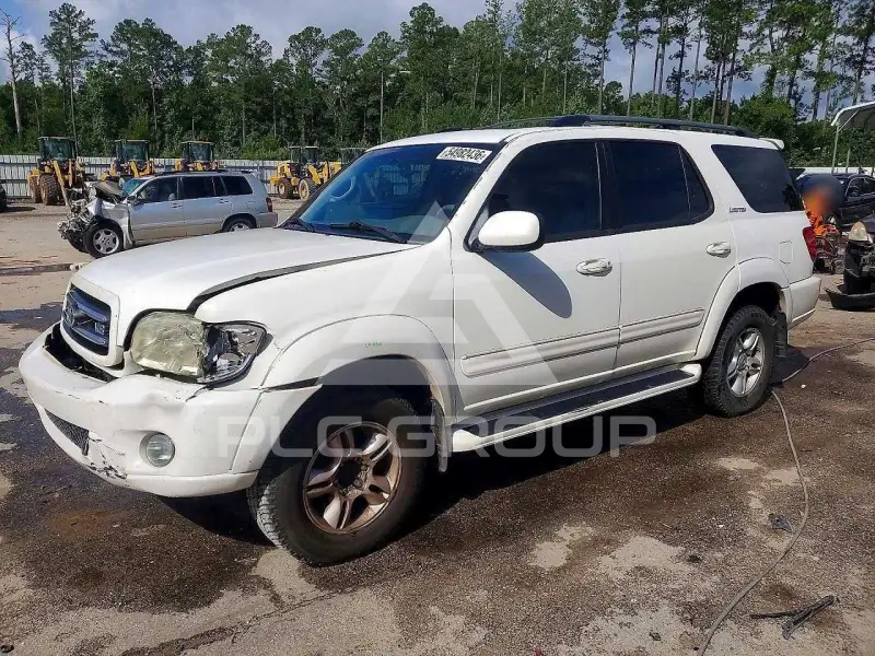 2003 Toyota SEQUOIA фото