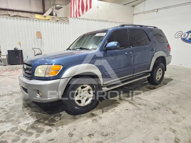 2003 Toyota SEQUOIA фото