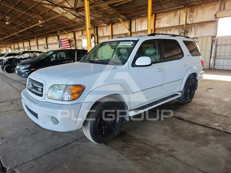2003 Toyota SEQUOIA photo