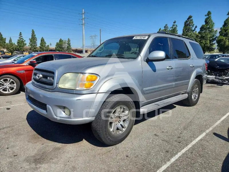 2003 Toyota SEQUOIA фото