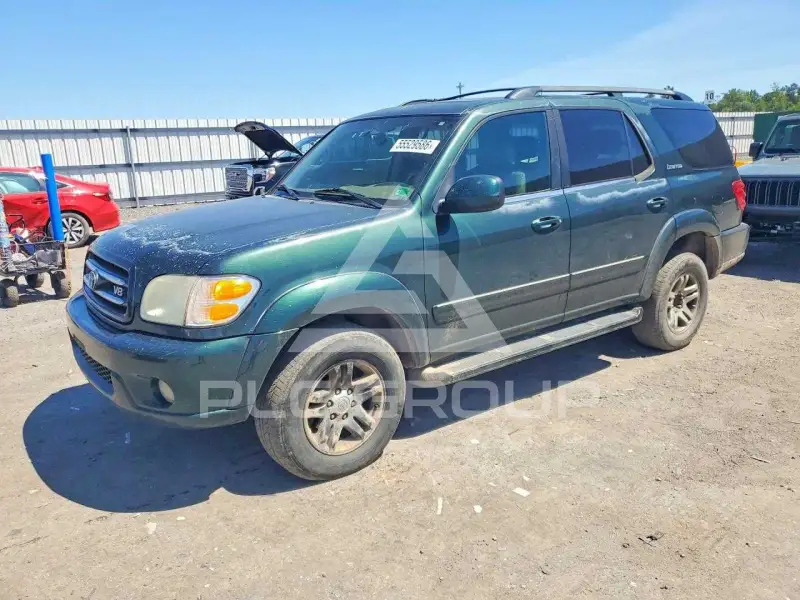 2003 Toyota SEQUOIA фото
