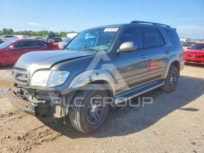 2003 Toyota SEQUOIA фото