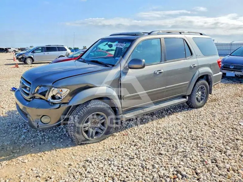 2003 Toyota SEQUOIA фото