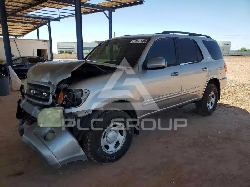 2003 Toyota SEQUOIA фото