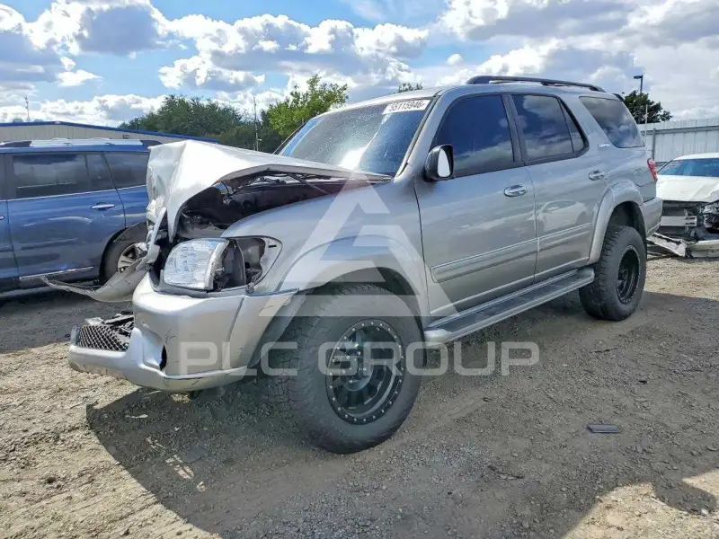 2003 Toyota SEQUOIA фото