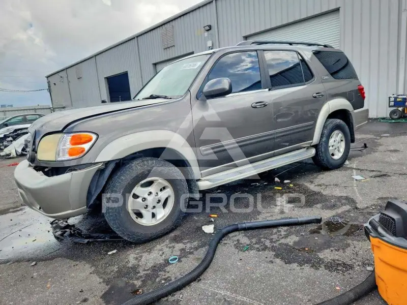 2003 Toyota SEQUOIA фото