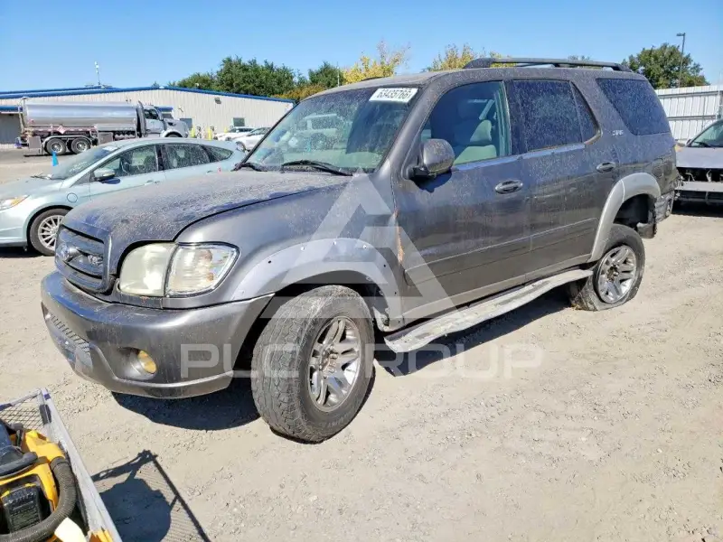 2003 Toyota SEQUOIA фото