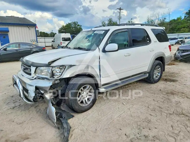 2003 Toyota SEQUOIA фото