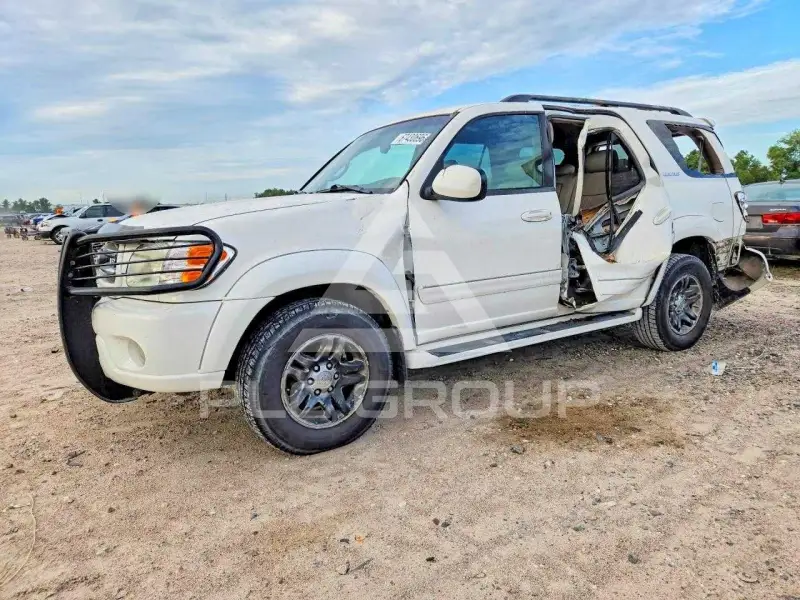 2003 Toyota SEQUOIA фото
