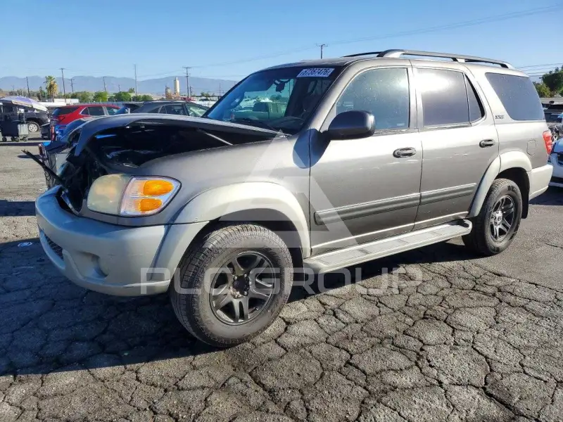 2003 Toyota SEQUOIA фото