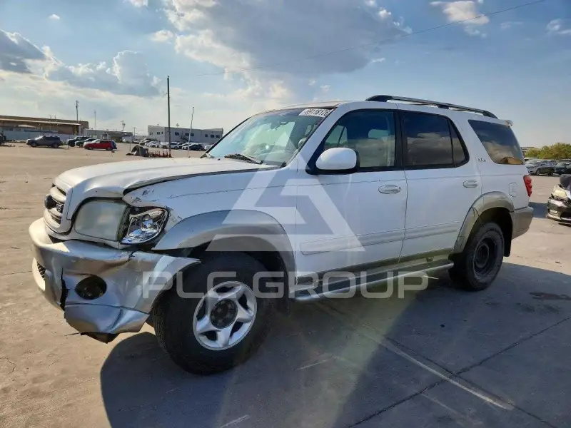 2003 Toyota SEQUOIA фото