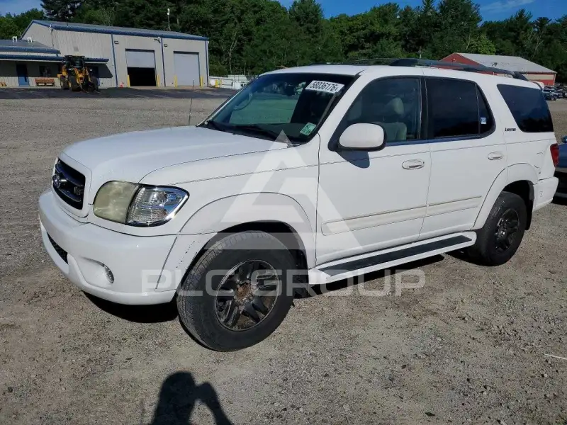2003 Toyota SEQUOIA фото