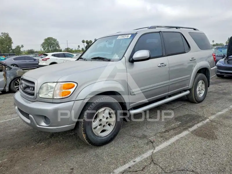 2003 Toyota SEQUOIA фото