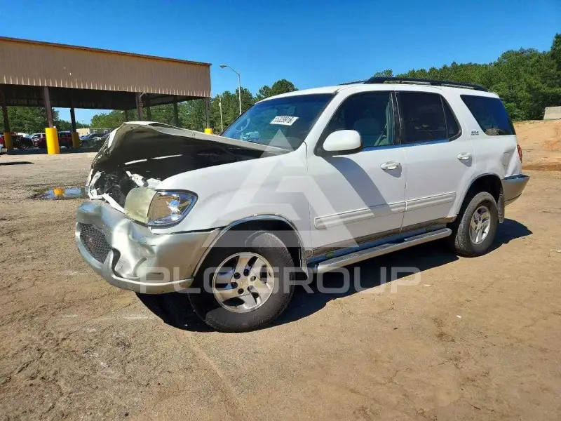 2003 Toyota SEQUOIA фото