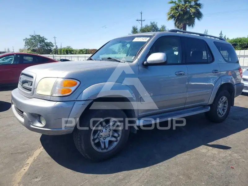 2003 Toyota SEQUOIA фото