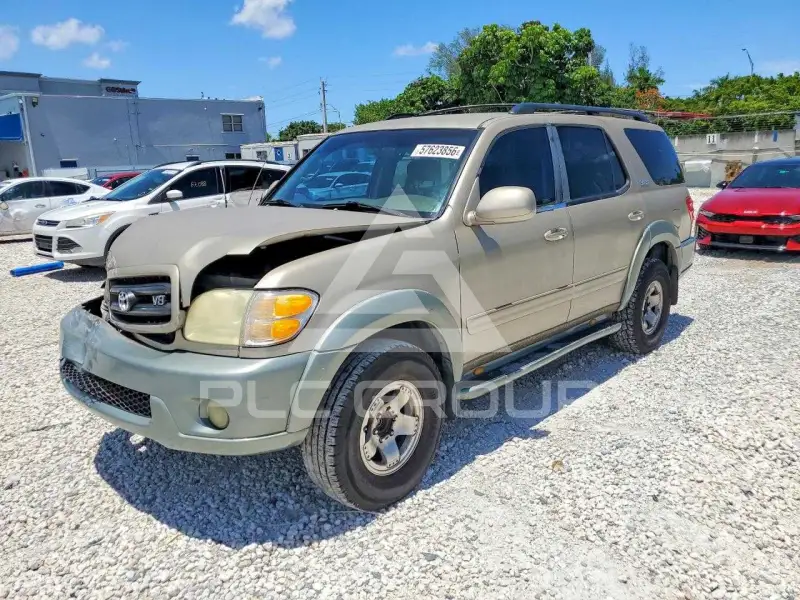 2003 Toyota SEQUOIA фото