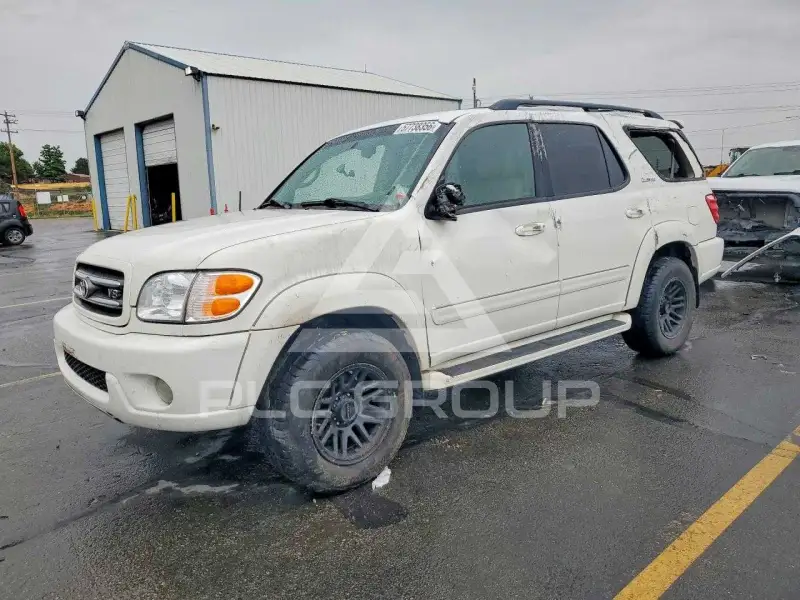 2003 Toyota SEQUOIA фото