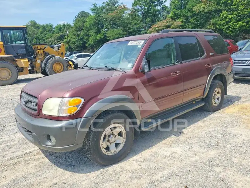 2003 Toyota SEQUOIA фото