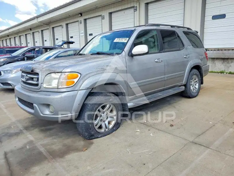 2003 Toyota SEQUOIA фото