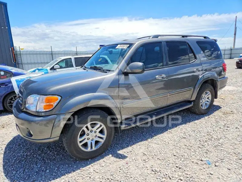 2003 Toyota SEQUOIA фото
