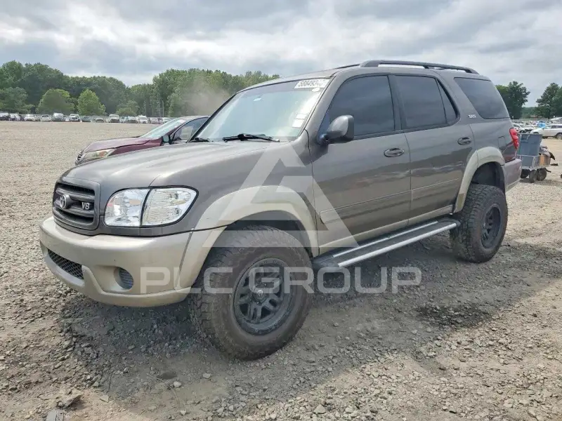 2003 Toyota SEQUOIA фото