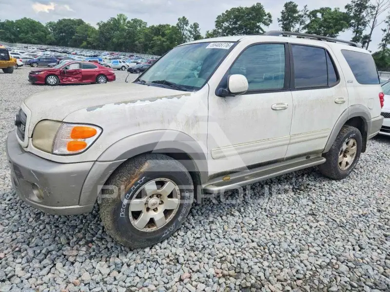 2003 Toyota SEQUOIA фото