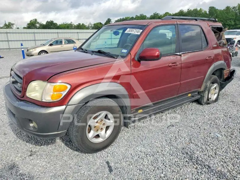 2003 Toyota SEQUOIA фото