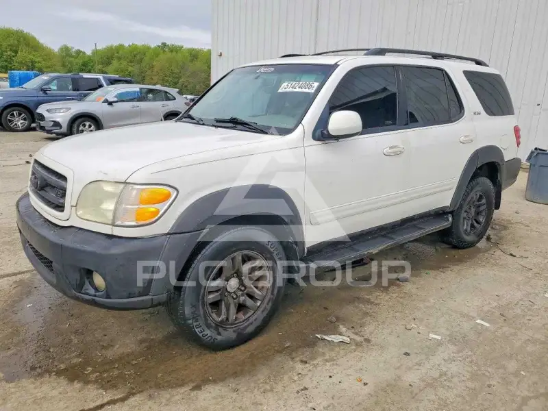 2003 Toyota SEQUOIA фото