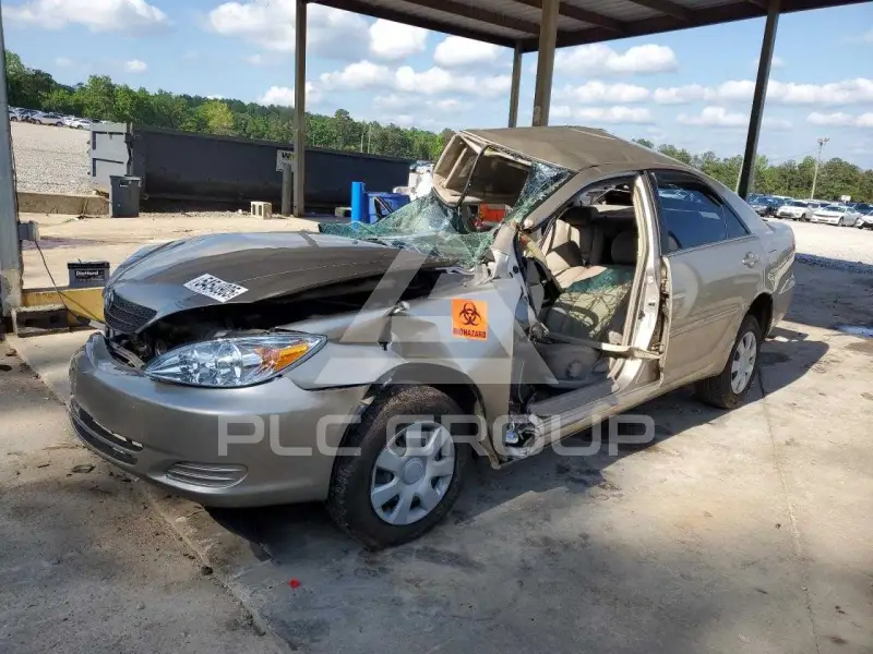 2003 Toyota CAMRY фото