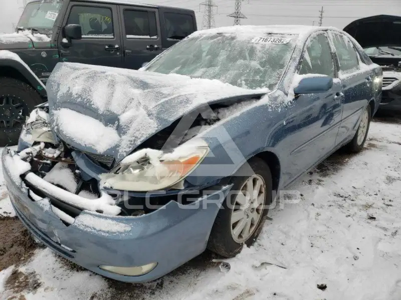 2003 Toyota CAMRY фото
