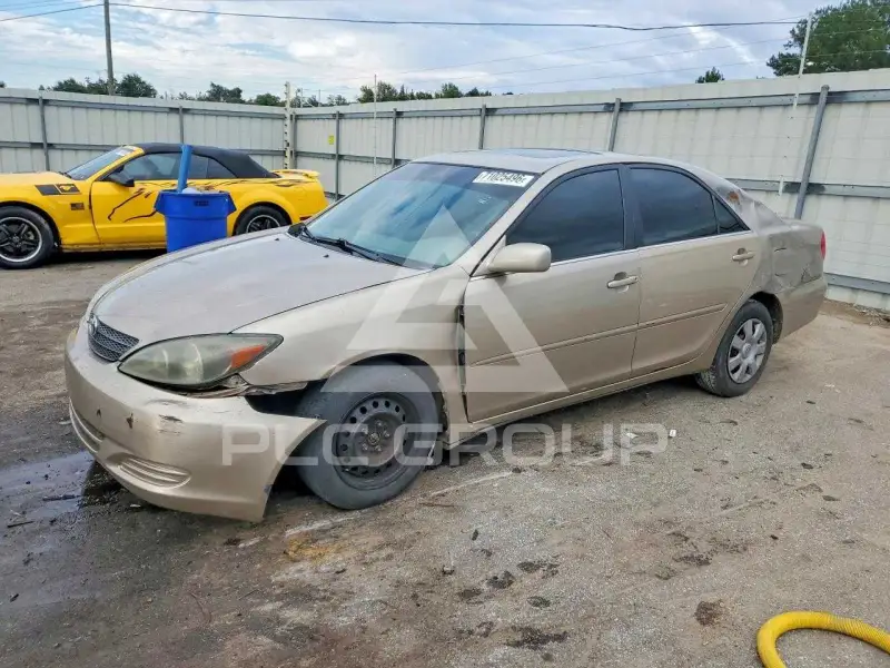2003 Toyota CAMRY фото