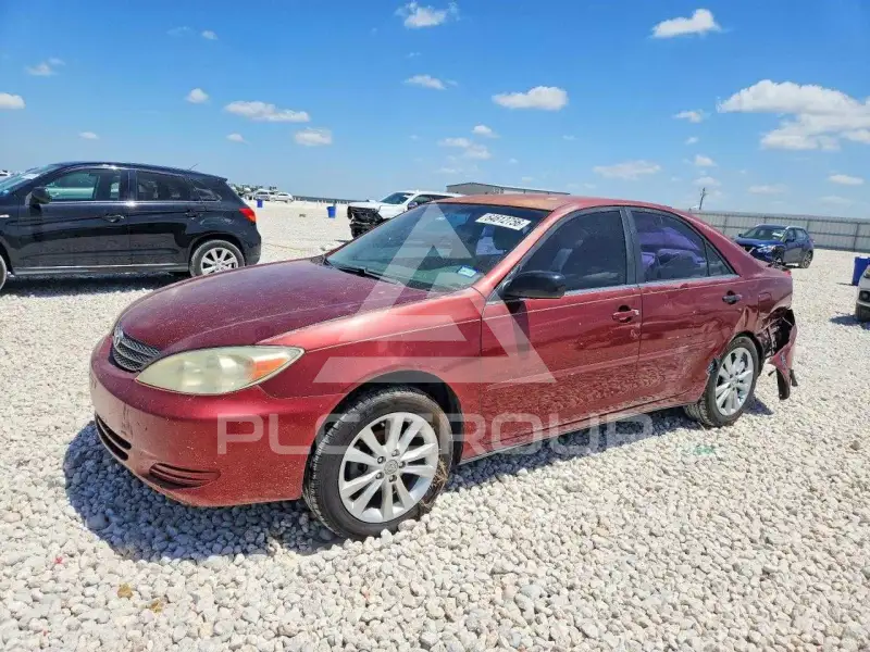 2003 Toyota CAMRY фото