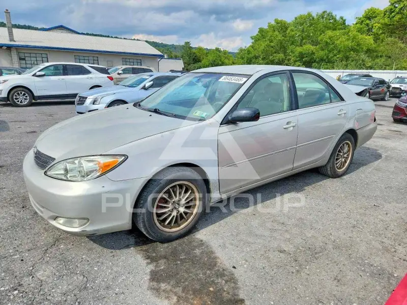 2003 Toyota CAMRY фото