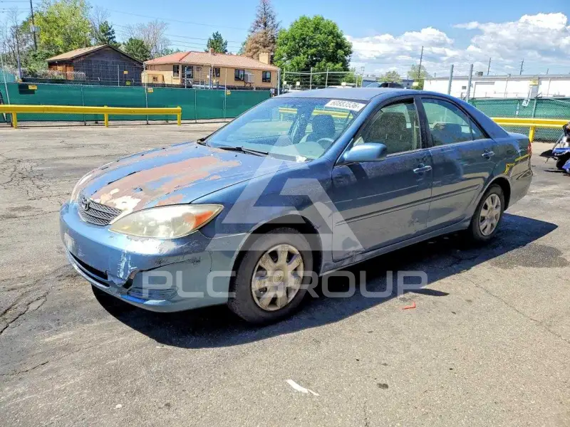 2003 Toyota CAMRY фото