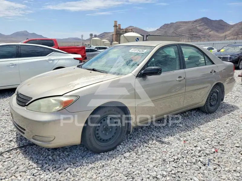 2003 Toyota CAMRY фото